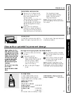 Preview for 43 page of GE 49-80575-1 Owner'S Manual