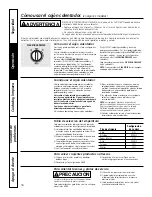 Preview for 86 page of GE 49-80575-1 Owner'S Manual