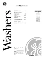 GE 49-90150 Owner'S Manual preview