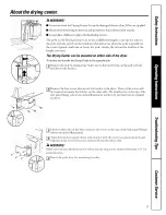 Preview for 9 page of GE 495 Series Owner'S Manual