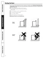 Preview for 12 page of GE 495 Series Owner'S Manual