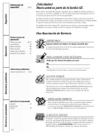 Preview for 32 page of GE 495 Series Owner'S Manual