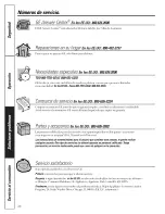 Preview for 46 page of GE 495 Series Owner'S Manual