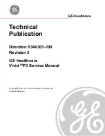 Preview for 1 page of GE 5350375 Service Manual