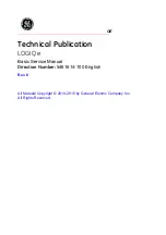 GE 5483518 Basic Service Manual preview