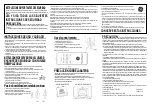 Preview for 2 page of GE 73004HD Manual