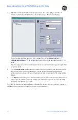 Preview for 18 page of GE 750 Quick Reference Manual