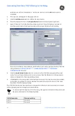 Preview for 20 page of GE 750 Quick Reference Manual