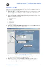 Preview for 21 page of GE 750 Quick Reference Manual