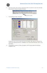 Preview for 33 page of GE 750 Quick Reference Manual