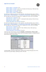 Preview for 50 page of GE 750 Quick Reference Manual