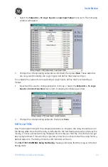 Preview for 57 page of GE 750 Quick Reference Manual