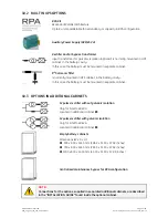 Preview for 91 page of GE 8 Series Operating Manual