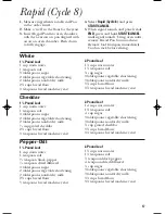 Preview for 17 page of GE 840081500 Owner'S Manual