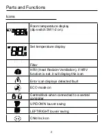 Preview for 3 page of GE ACT17CWA Installation And Operation Manual