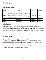 Preview for 6 page of GE ACT17CWA Installation And Operation Manual