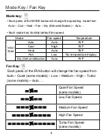 Preview for 7 page of GE ACT17CWA Installation And Operation Manual