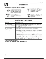 Preview for 8 page of GE ACV05 Use And Care & Installation Manual