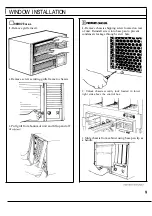 Preview for 9 page of GE ACV24D Use And Care & Installation Manual