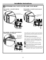 Preview for 9 page of GE Adora Series Installation Instructions Manual