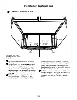 Preview for 10 page of GE Adora Series Installation Instructions Manual