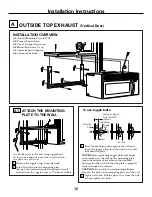 Preview for 12 page of GE Adora Series Installation Instructions Manual