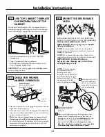 Preview for 13 page of GE Adora Series Installation Instructions Manual