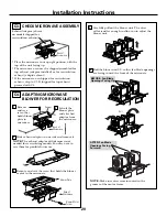 Preview for 20 page of GE Adora Series Installation Instructions Manual