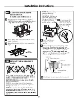 Preview for 21 page of GE Adora Series Installation Instructions Manual