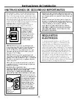 Preview for 27 page of GE Adora Series Installation Instructions Manual