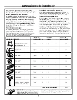 Preview for 29 page of GE Adora Series Installation Instructions Manual