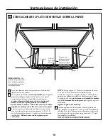 Preview for 34 page of GE Adora Series Installation Instructions Manual