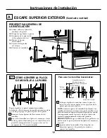 Preview for 36 page of GE Adora Series Installation Instructions Manual