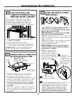 Preview for 37 page of GE Adora Series Installation Instructions Manual