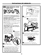 Preview for 42 page of GE Adora Series Installation Instructions Manual