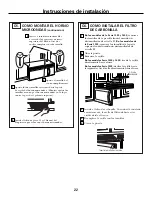 Preview for 46 page of GE Adora Series Installation Instructions Manual