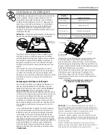 Preview for 23 page of GE ADT520 Series Owner'S Manual