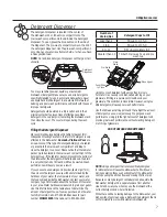 Preview for 7 page of GE ADT521 Series Owner'S Manual