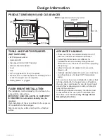 Preview for 3 page of GE Advantium CSB913 Installation Instructions Manual