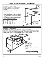 Preview for 10 page of GE Advantium CSB913 Installation Instructions Manual