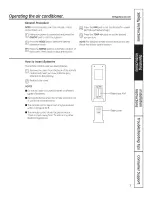 Preview for 3 page of GE AE1CD14DM Owner'S Manual And Installation Instructions