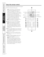 Preview for 4 page of GE AE1CD14DM Owner'S Manual And Installation Instructions