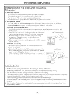 Preview for 16 page of GE AE1CD14DM Owner'S Manual And Installation Instructions