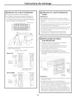 Preview for 31 page of GE AE1CD14DM Owner'S Manual And Installation Instructions