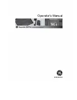 Preview for 1 page of GE AED Pro Operator'S Manual