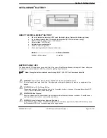 Preview for 14 page of GE AED Pro Operator'S Manual