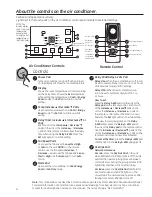 Preview for 4 page of GE AEG10 series Owner'S Manual And Installation Instructions