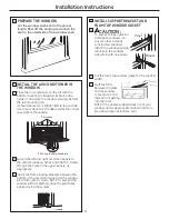 Preview for 10 page of GE AEG10 series Owner'S Manual And Installation Instructions