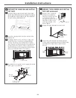 Preview for 11 page of GE AEH14 Owner'S Manual And Installation Instructions