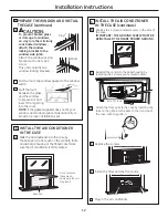 Preview for 12 page of GE AEH14 Owner'S Manual And Installation Instructions